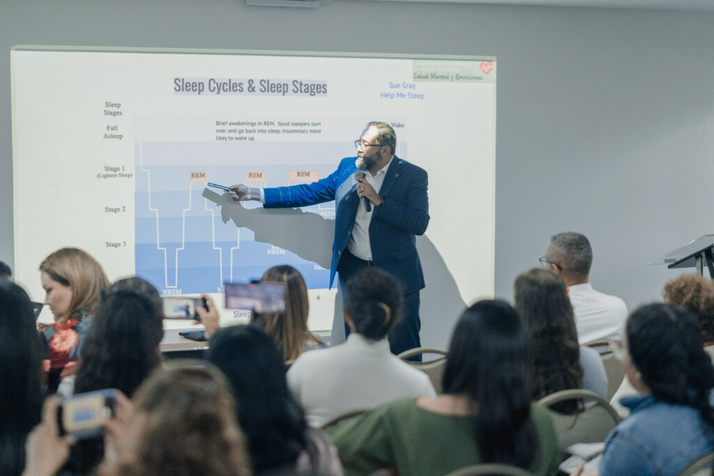 Salud Mental, congreso Promotores de Salud y Esperanza