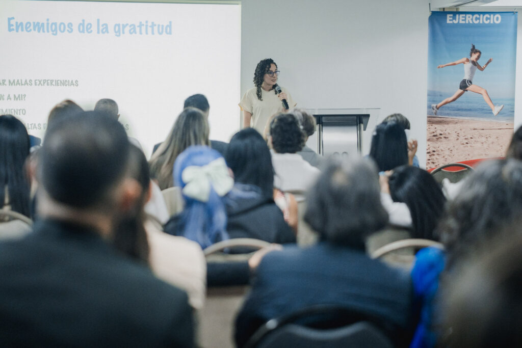 Salud Mental, congreso Promotores de Salud y Esperanza