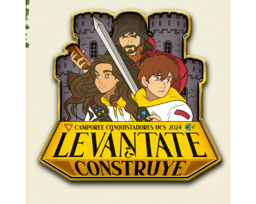 Circular Campamento Conquistadores ‘Levántate y construye’ 2024