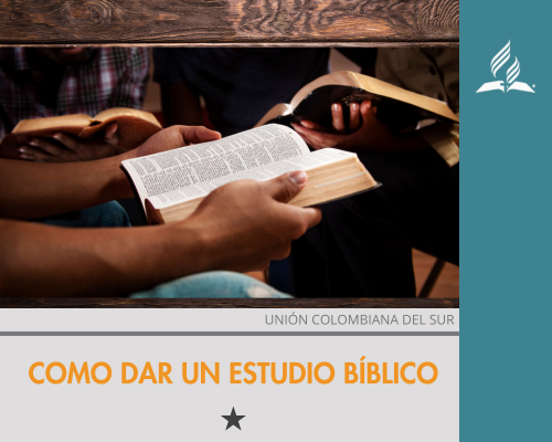 Cómo dar un estudio bíblico