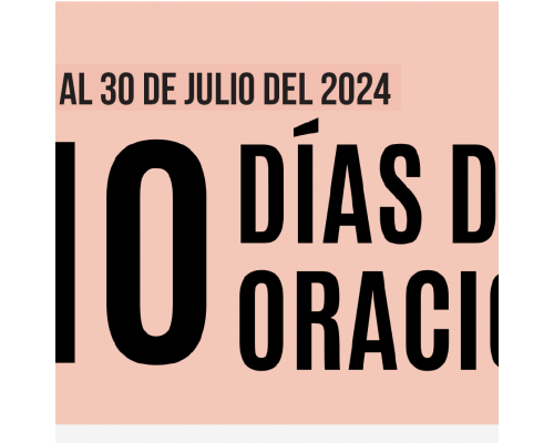 10 días de oración
