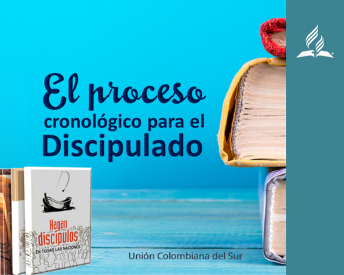 El proceso cronológico del discipulado