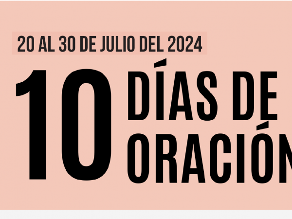 10 días de oración