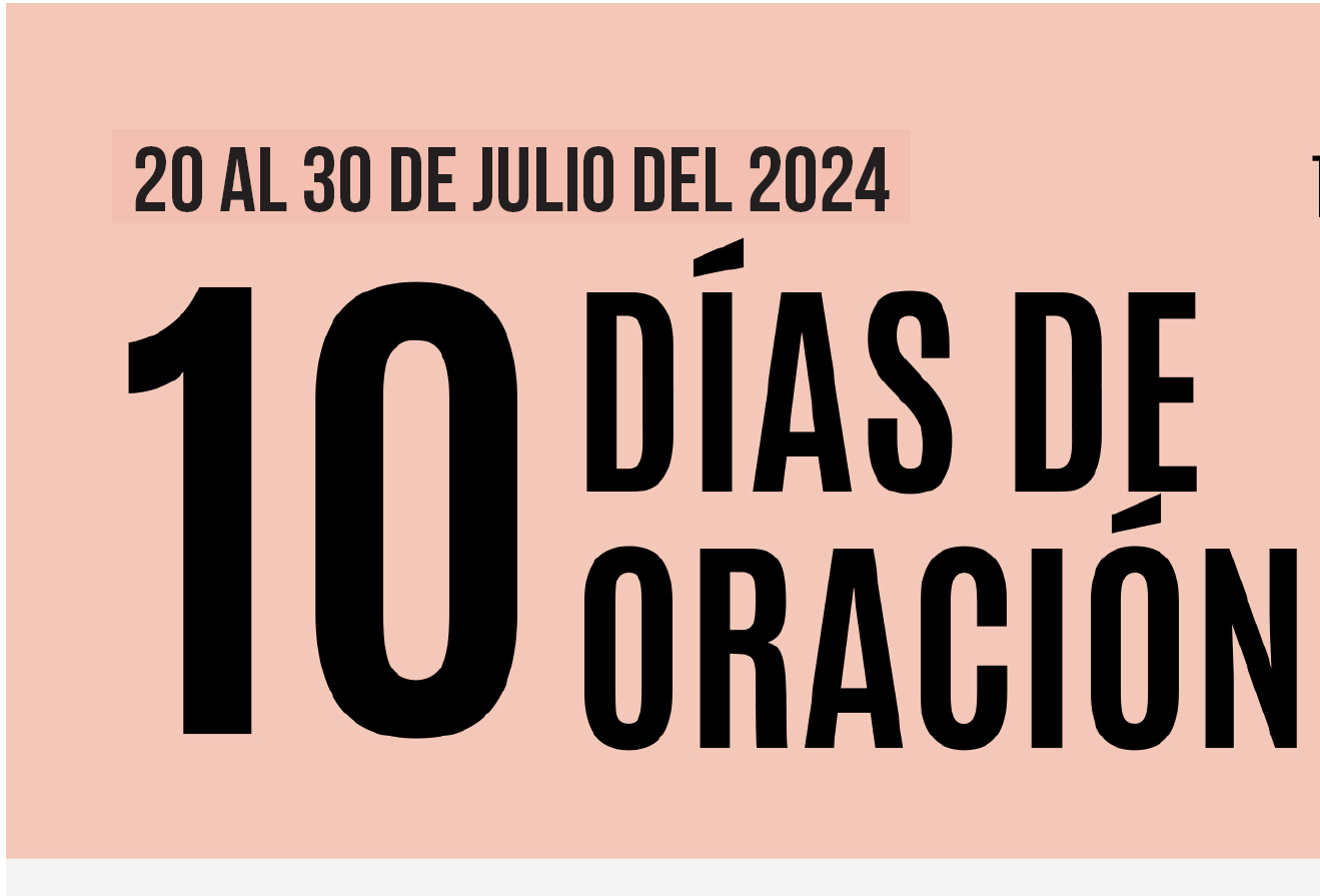 10 días de oración