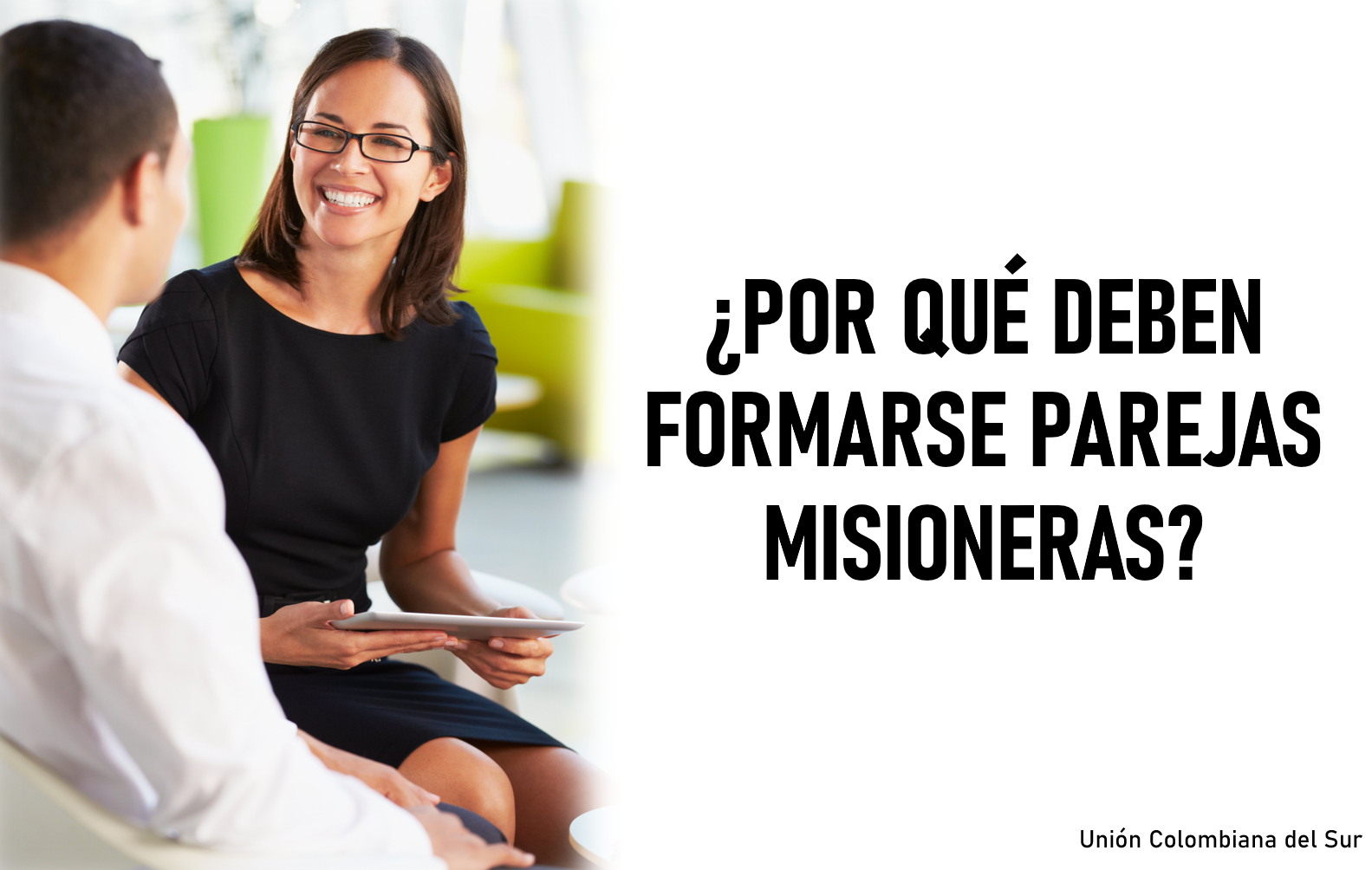 Guía parejas misioneras