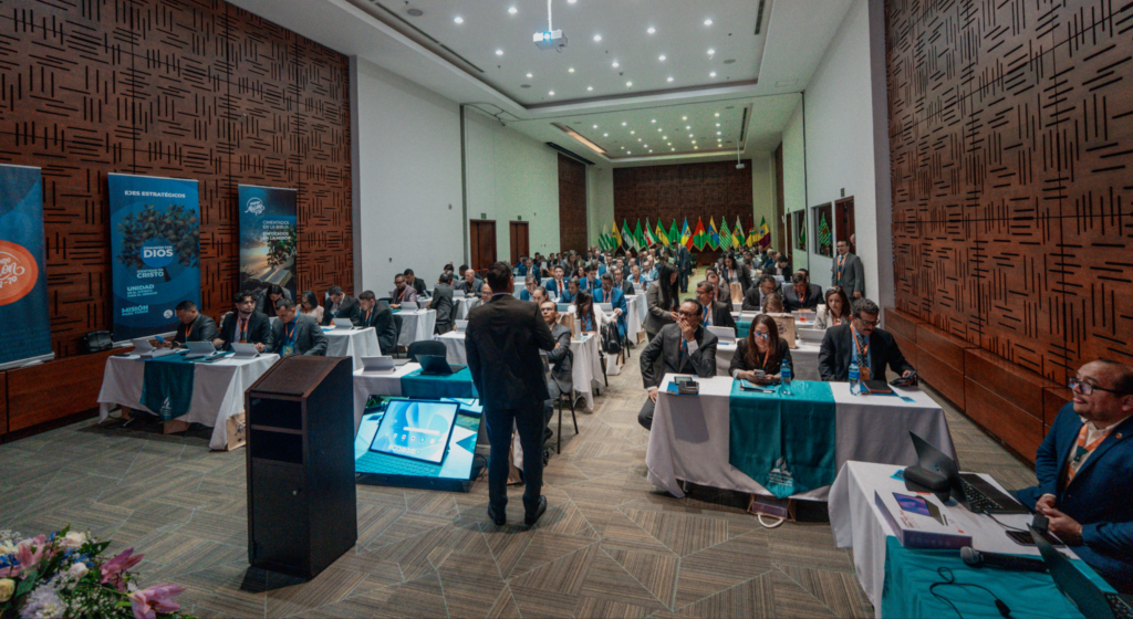 Unión Colombiana del Sur inicia su IV Asamblea Quinquenal con un llamado a vivir la misión